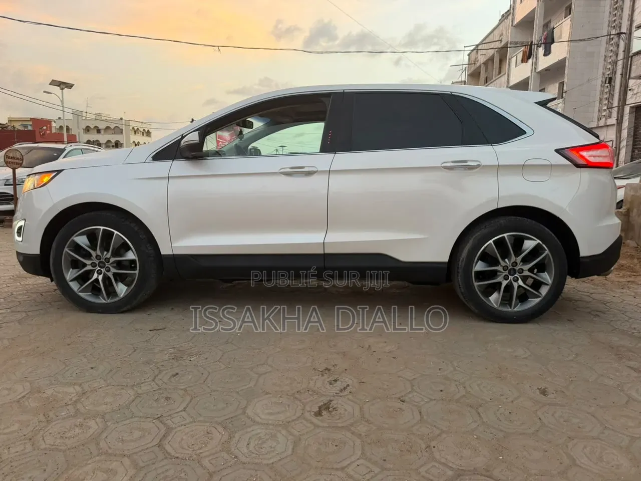 Ford Edge 2016 Blanc