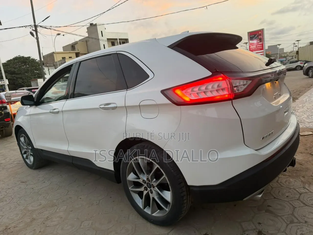 Ford Edge 2016 Blanc