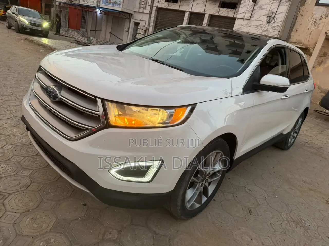 Ford Edge 2016 Blanc