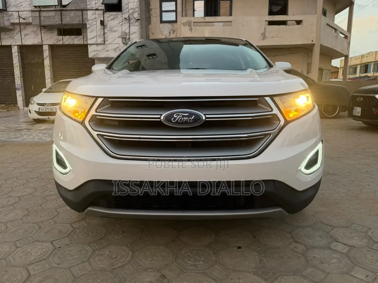 Ford Edge 2016 Blanc