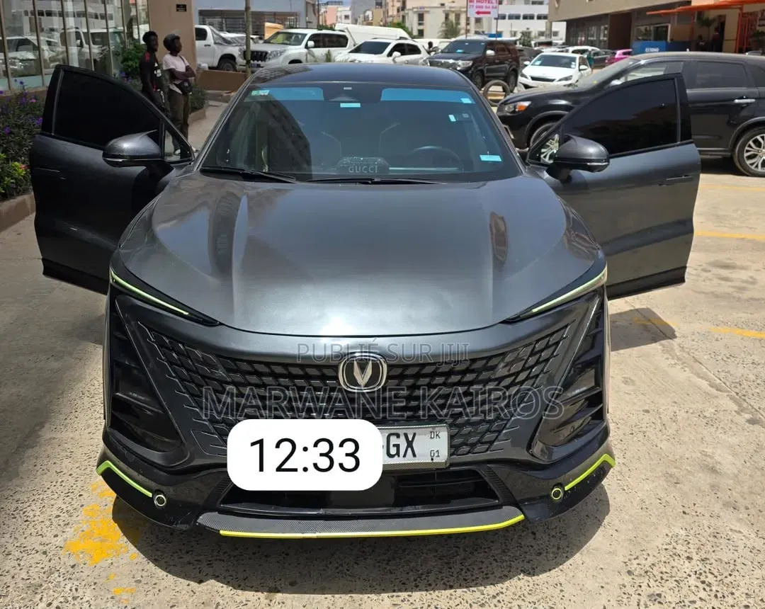 Changan UNI-T 2022 Noir