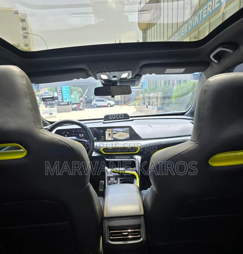 Changan UNI-T 2022 Noir