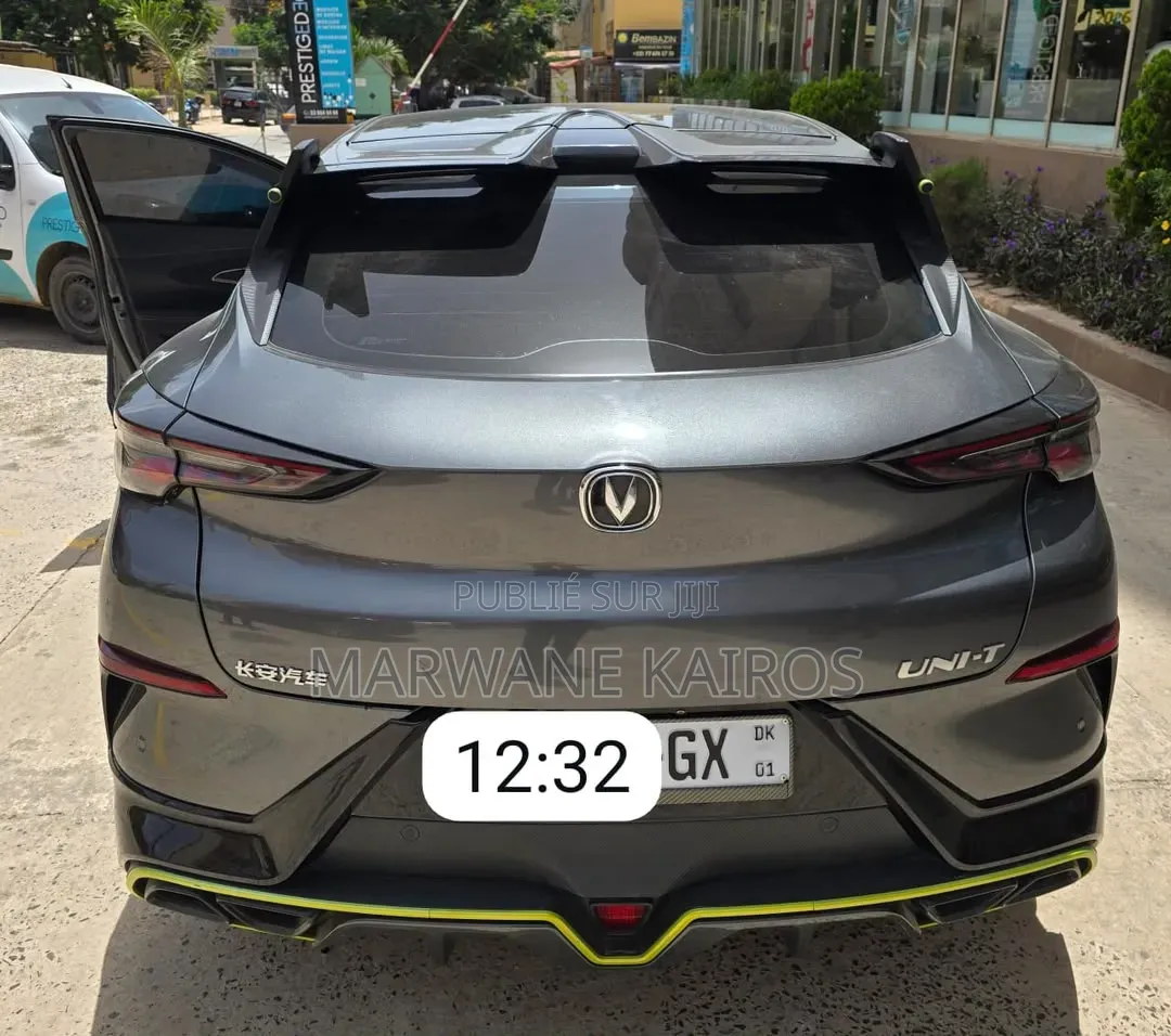 Changan UNI-T 2022 Noir