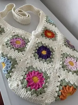 Sacs en Main Pour Femme en Crochet