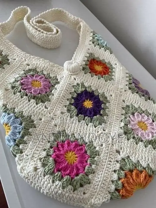 Sacs en Main Pour Femme en Crochet
