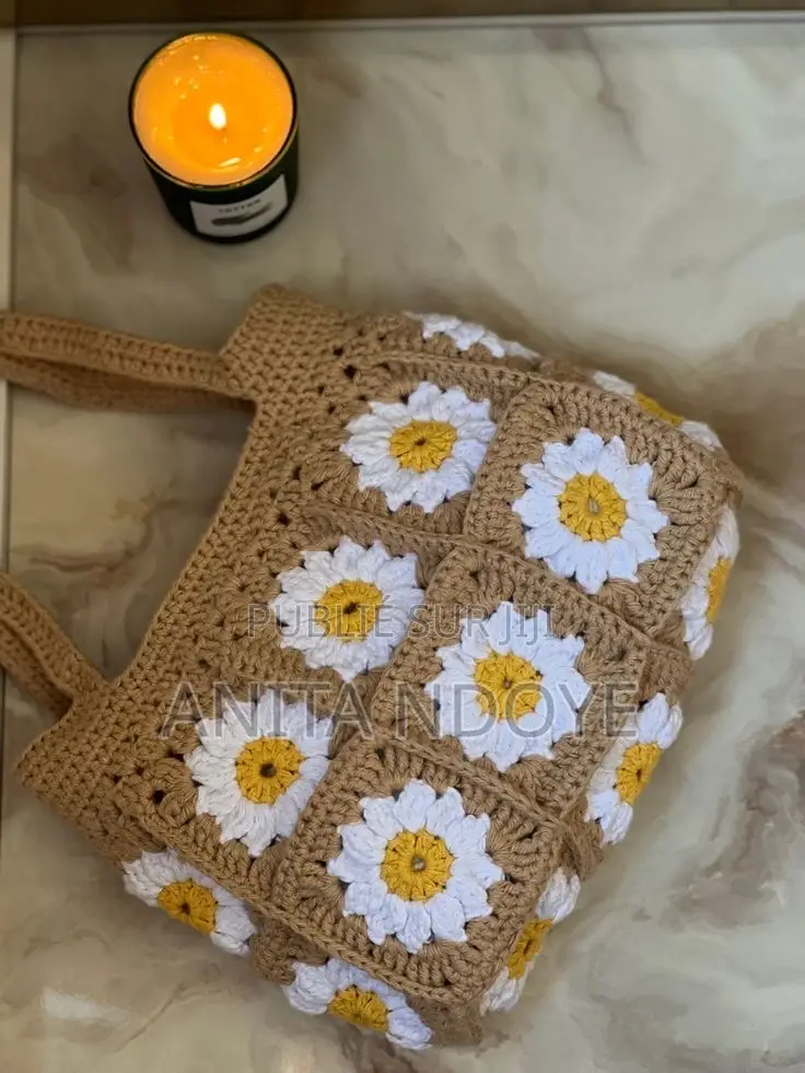 Sacs en Main Pour Femme en Crochet