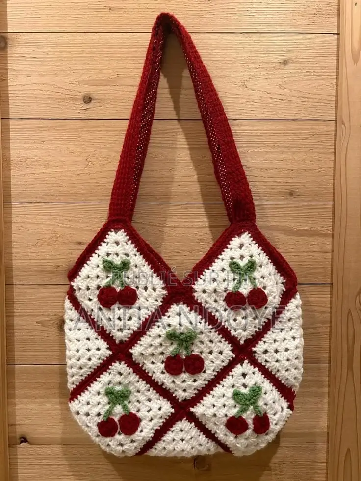 Sacs en Main Pour Femme en Crochet
