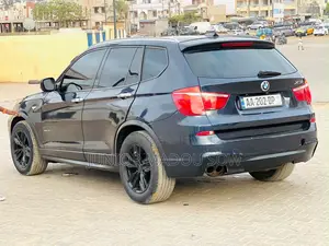 BMW X3 xDrive28i 4dr SUV AWD (2.0L 4cyl Turbo 8A) 2014 Noir