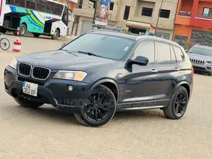 BMW X3 xDrive28i 4dr SUV AWD (2.0L 4cyl Turbo 8A) 2014 Noir