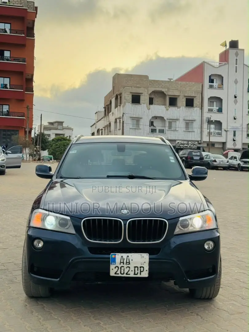 BMW X3 xDrive28i 4dr SUV AWD (2.0L 4cyl Turbo 8A) 2014 Noir