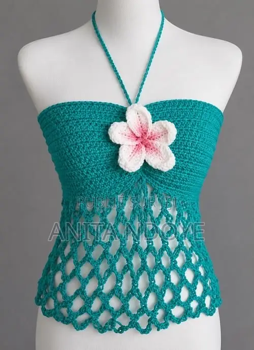 Tops en Crochet Pour Femme