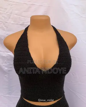 Tops en Crochet Pour Femme