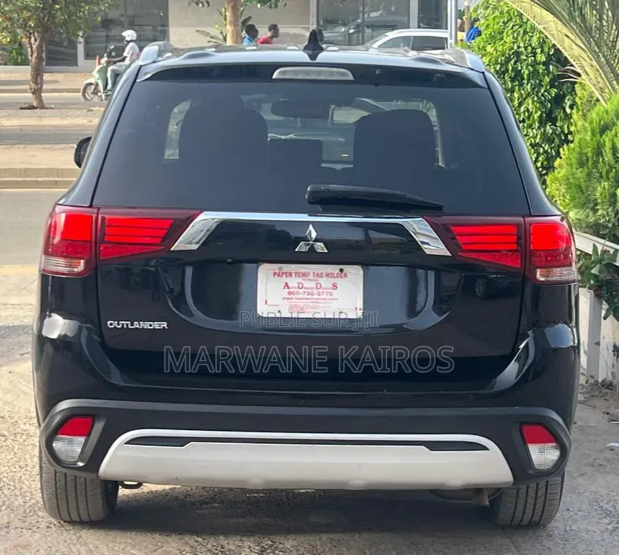 Mitsubishi Outlander 2020 Noir