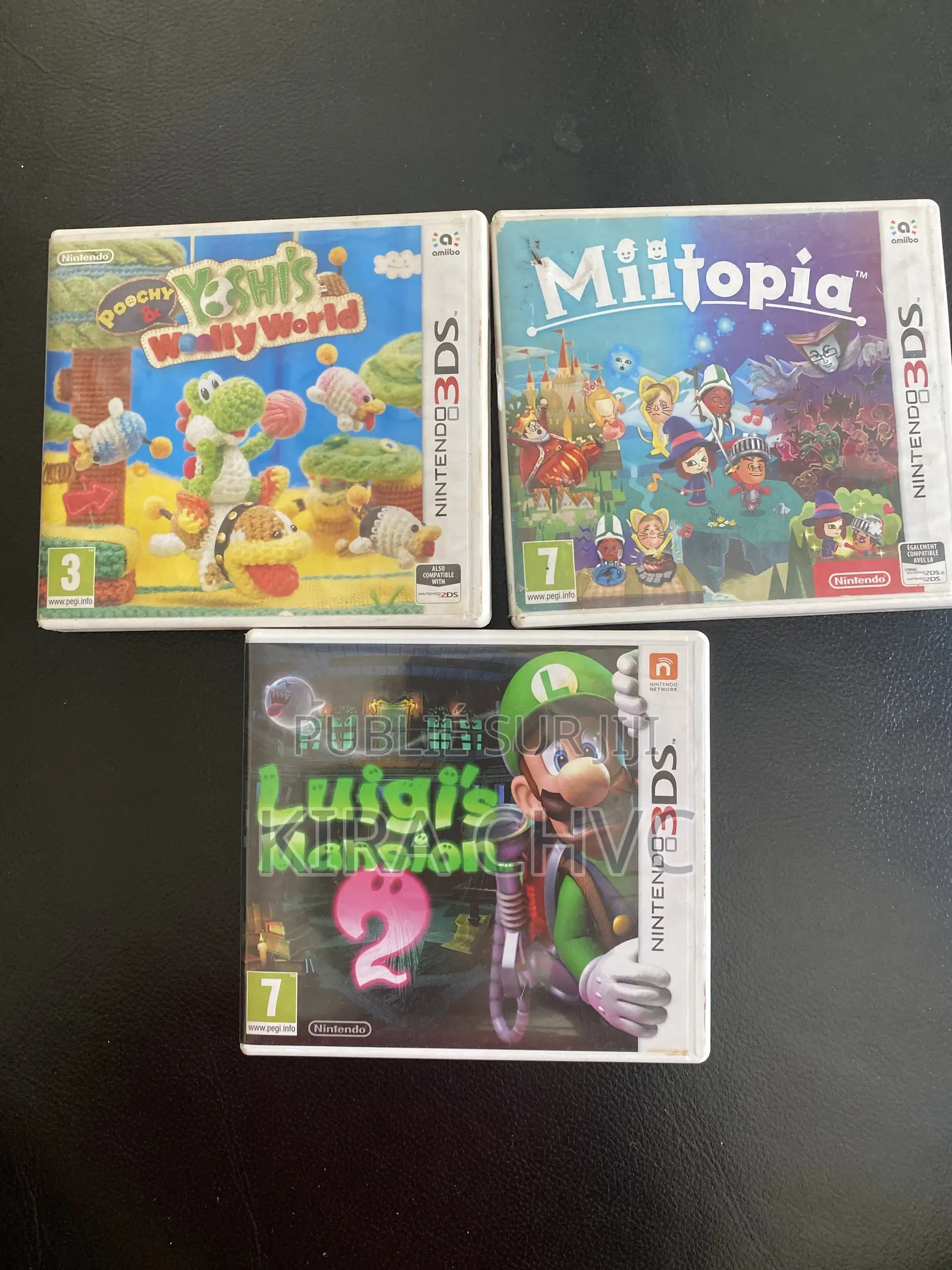 Jeux Nintendo 3ds/2ds