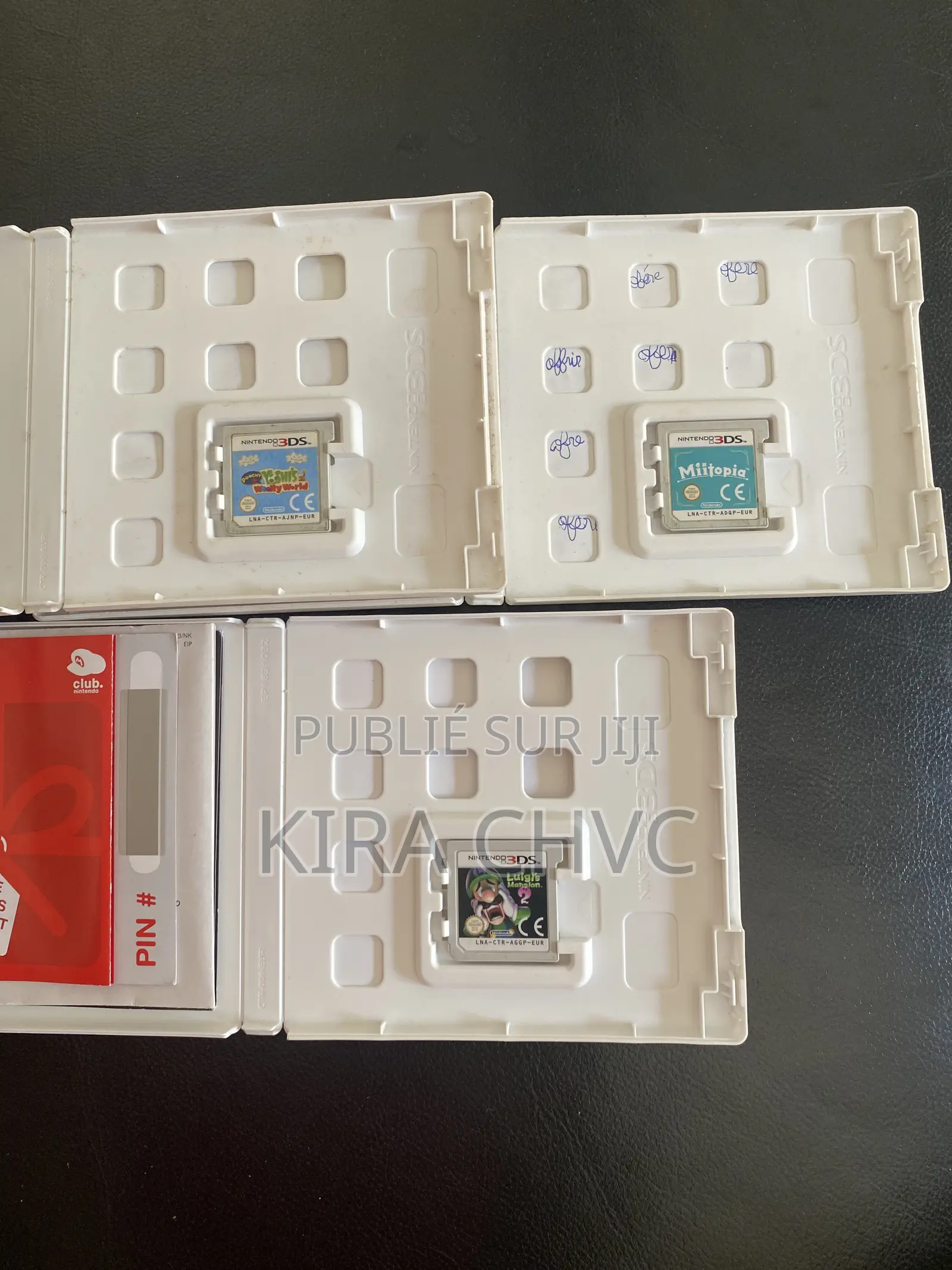 Jeux Nintendo 3ds/2ds