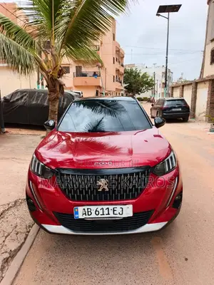 Peugeot 2008 2021 Rouge
