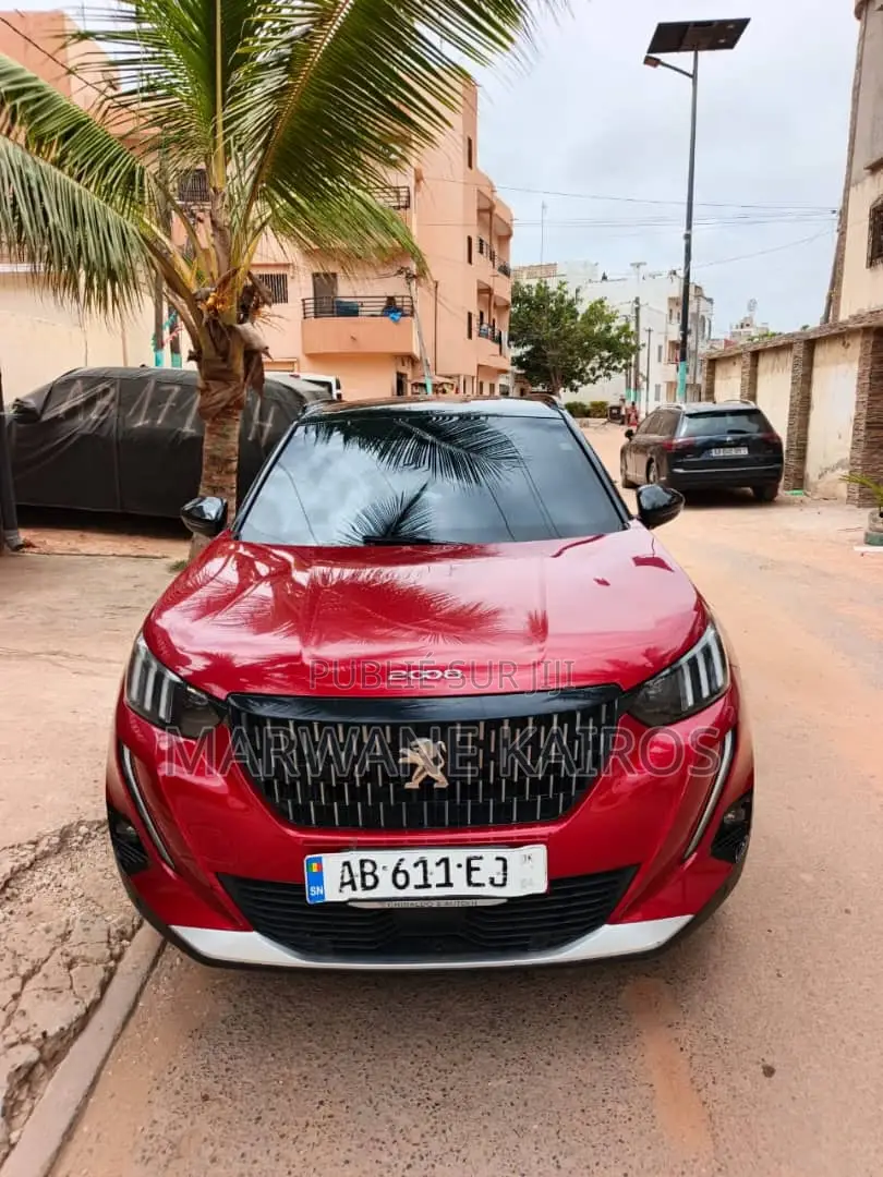 Peugeot 2008 2021 Rouge