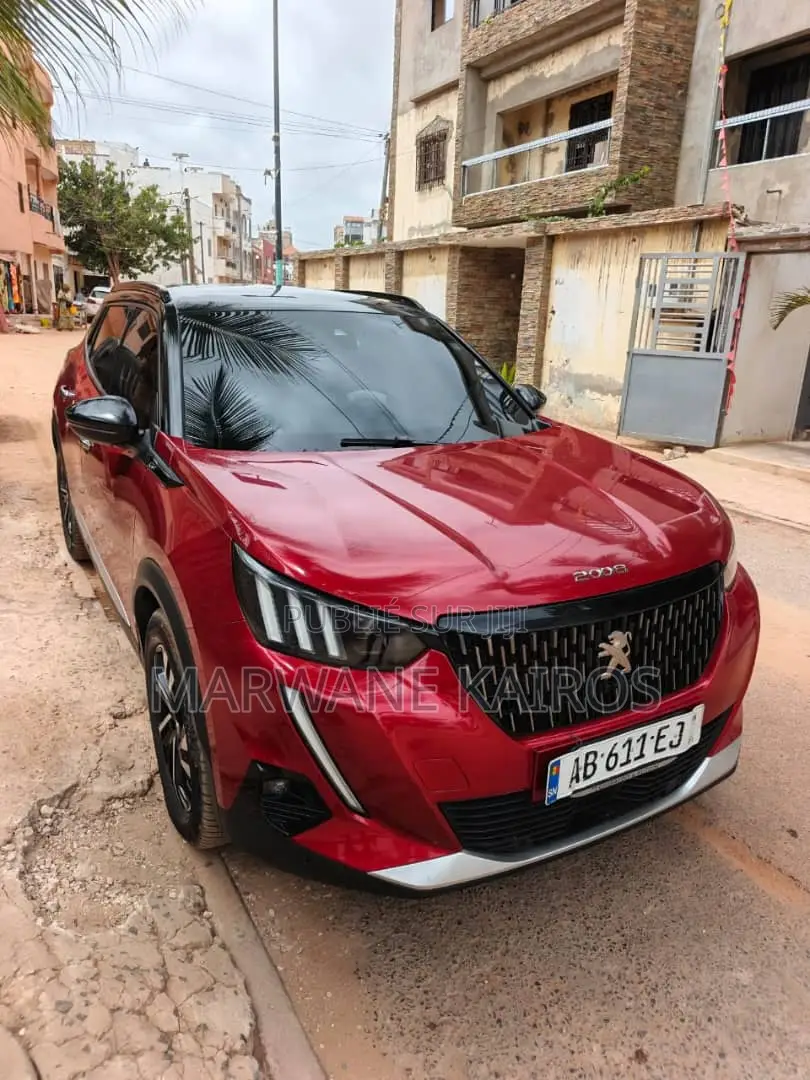 Peugeot 2008 2021 Rouge