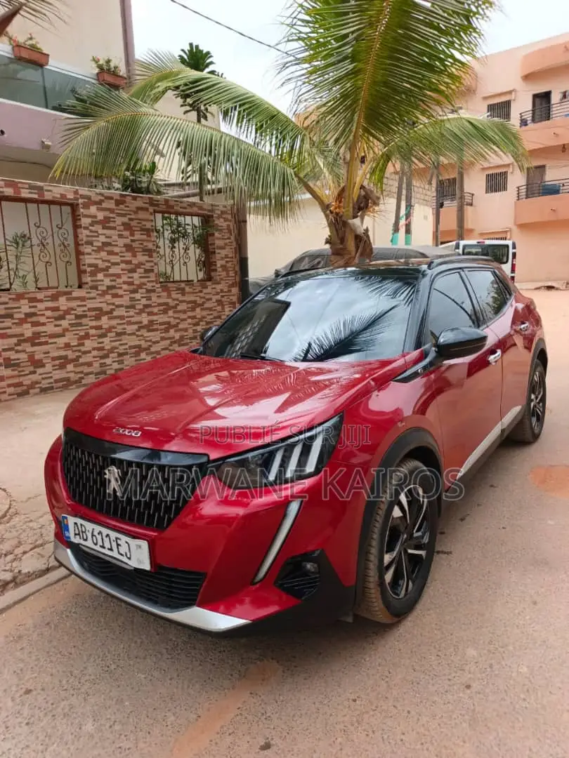 Peugeot 2008 2021 Rouge
