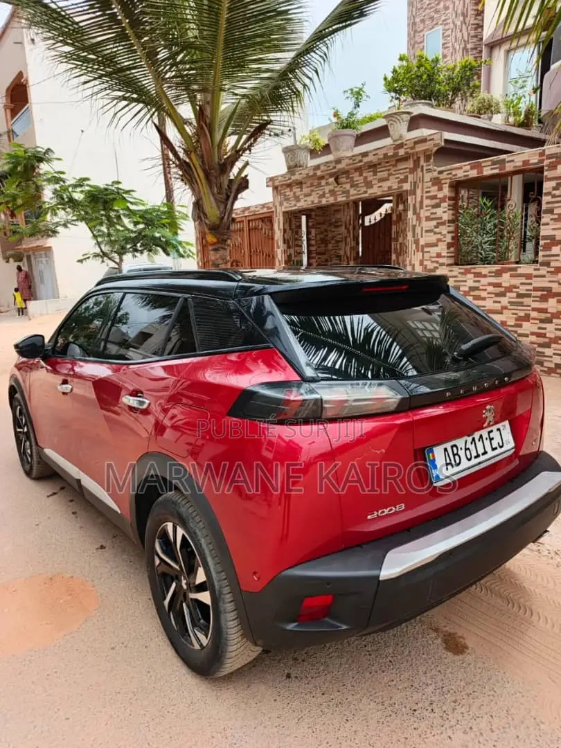 Peugeot 2008 2021 Rouge