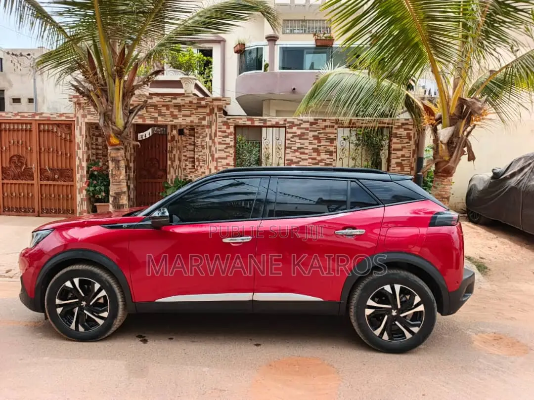 Peugeot 2008 2021 Rouge