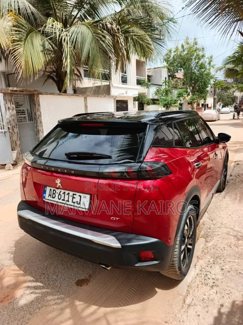 Peugeot 2008 2021 Rouge