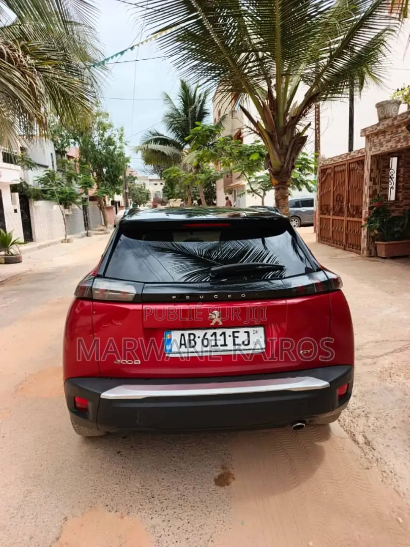 Peugeot 2008 2021 Rouge