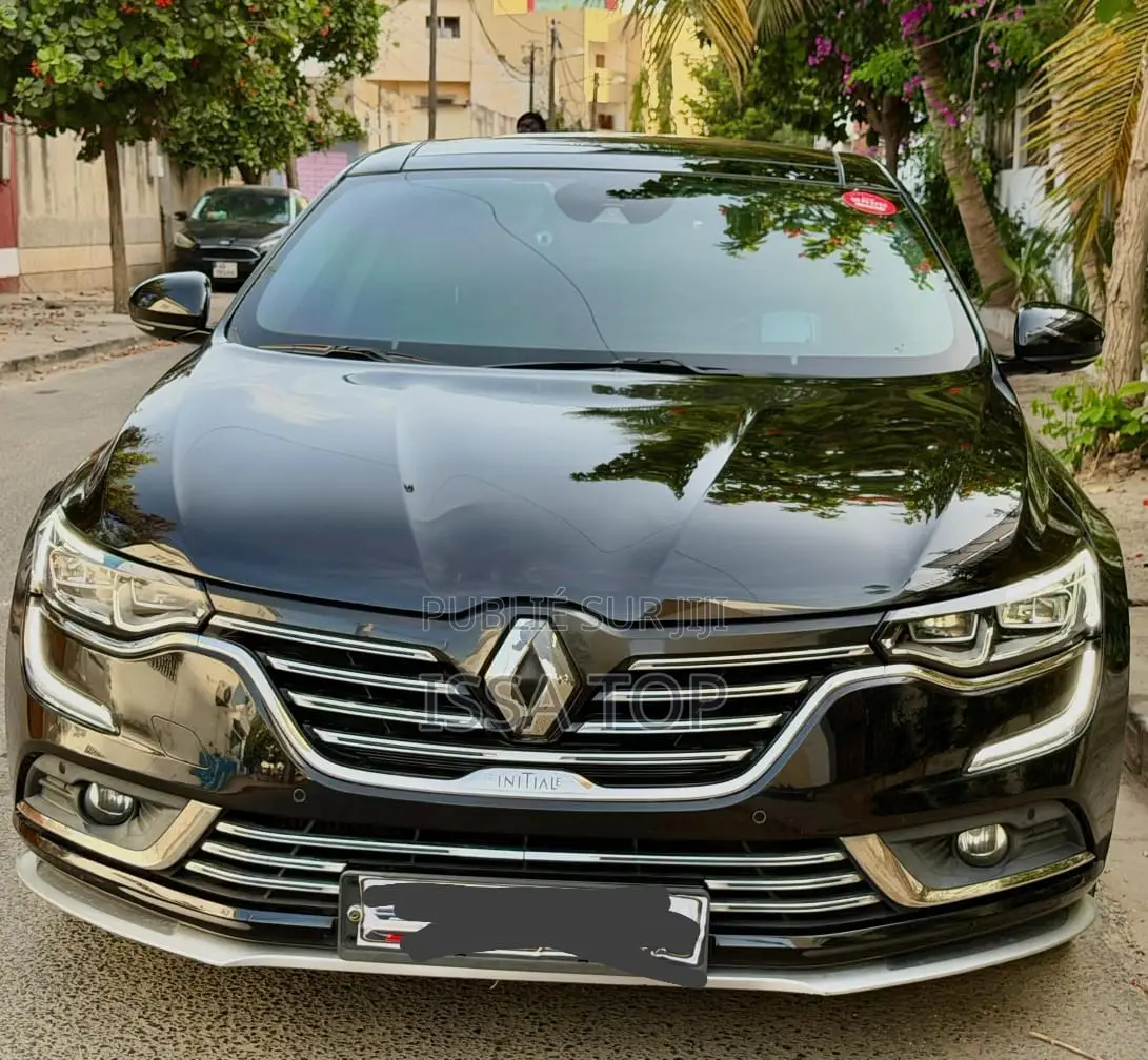 Renault Talisman 2016 Noir