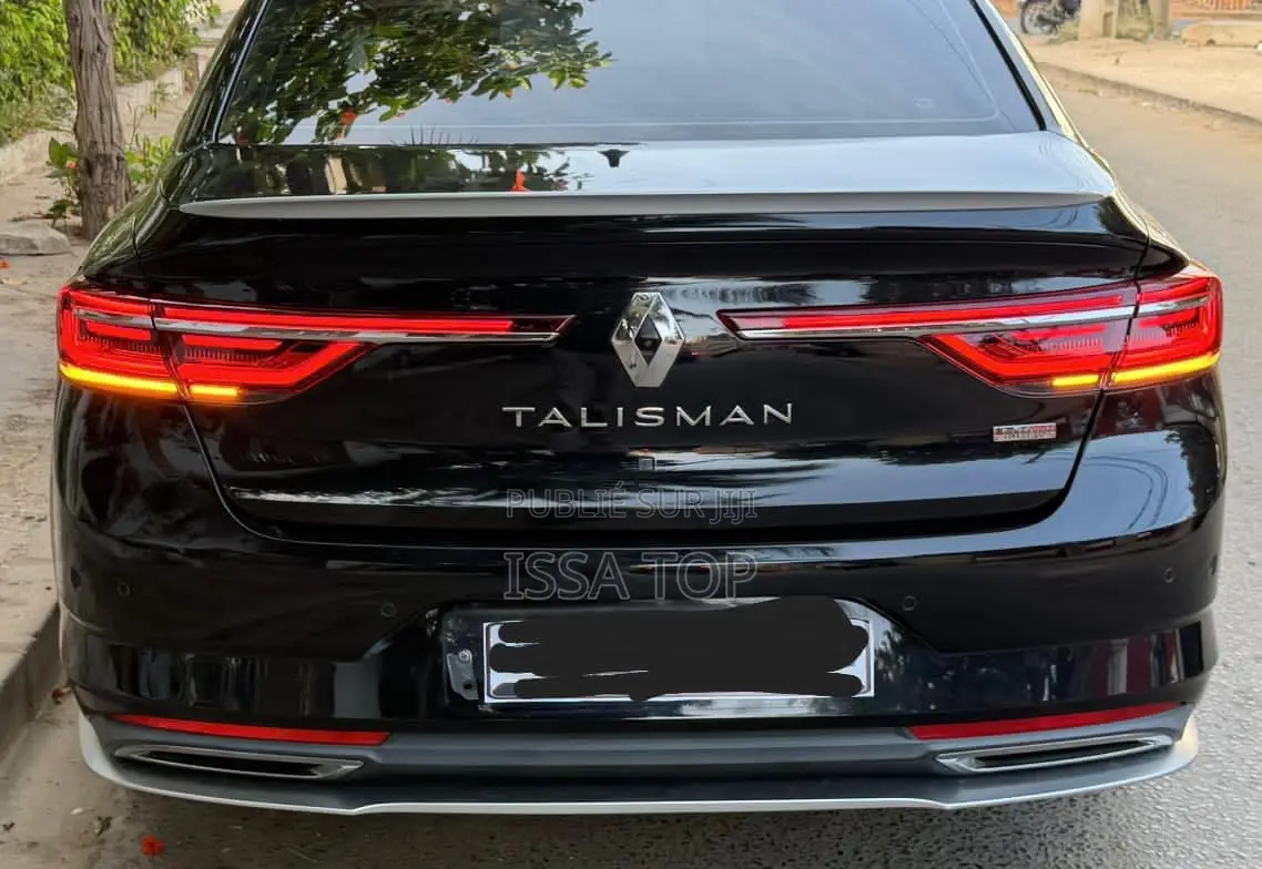 Renault Talisman 2016 Noir