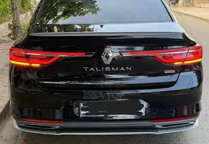 Renault Talisman 2016 Noir