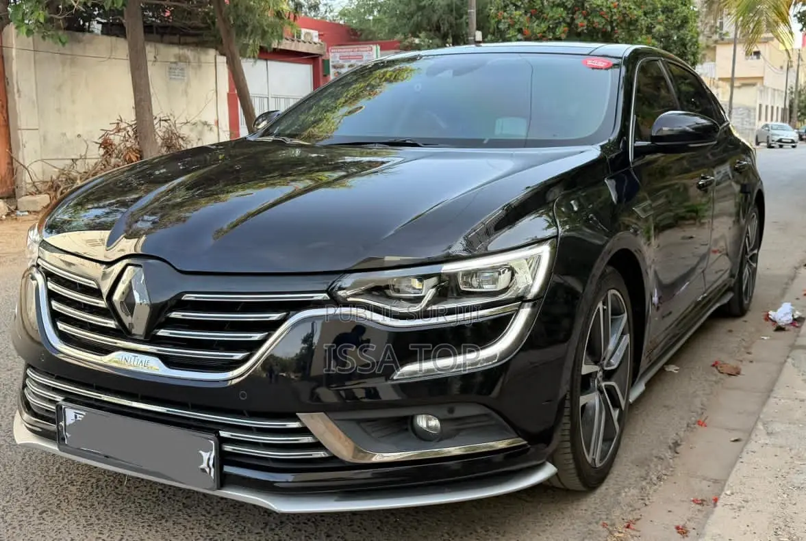 Renault Talisman 2016 Noir
