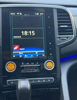 Renault Talisman 2016 Noir