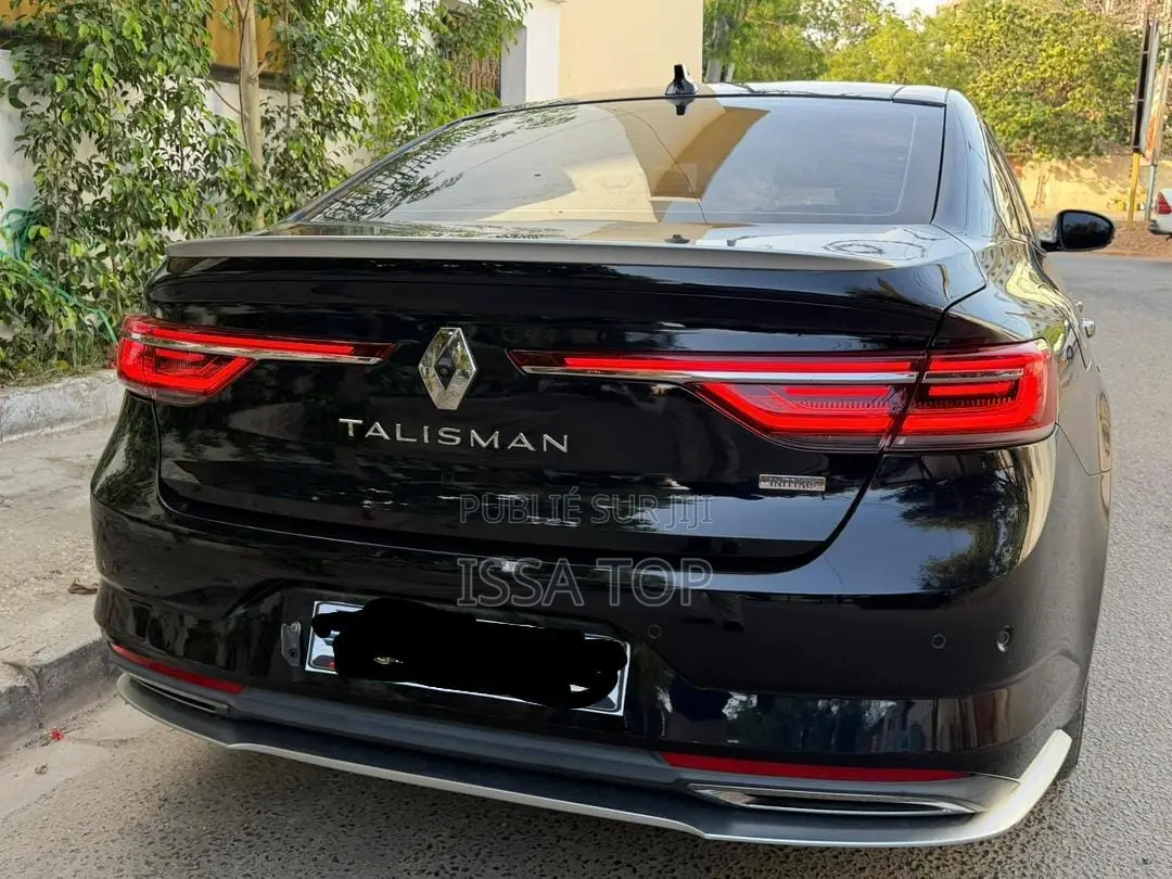 Renault Talisman 2016 Noir