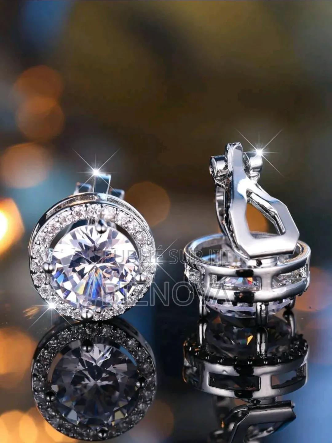 Boucle d'Oreille Homme