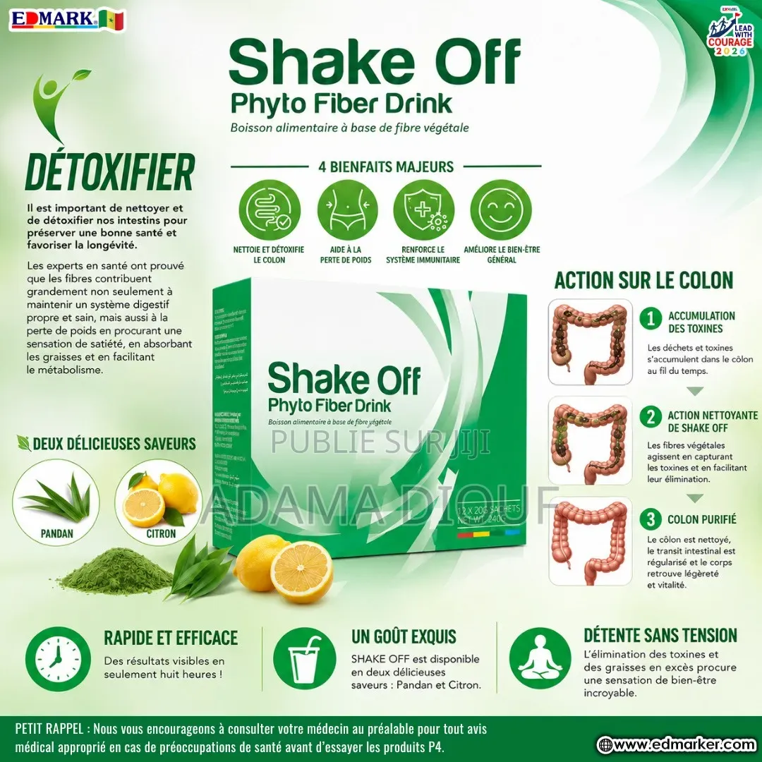 Shake Off Phytofiber