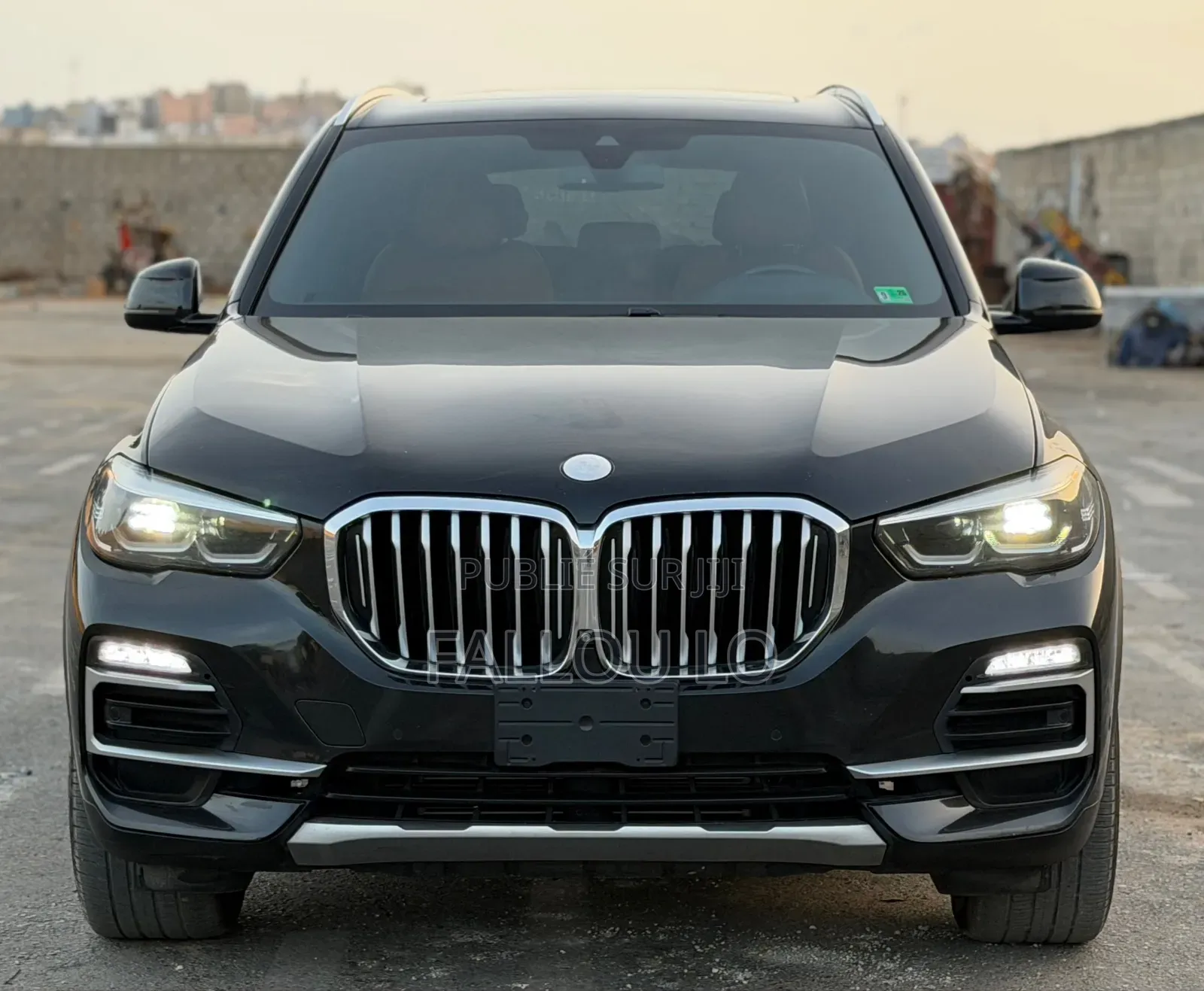 BMW X5 2020 Noir
