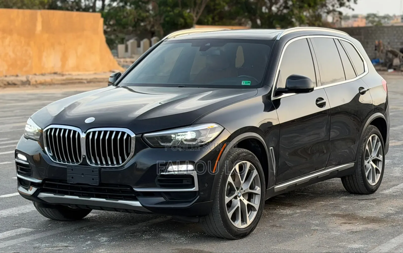 BMW X5 2020 Noir