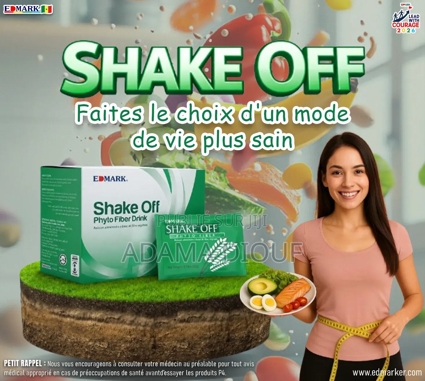 Shake Off Phytofiber