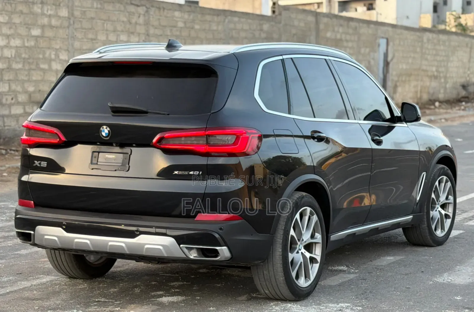 BMW X5 2020 Noir