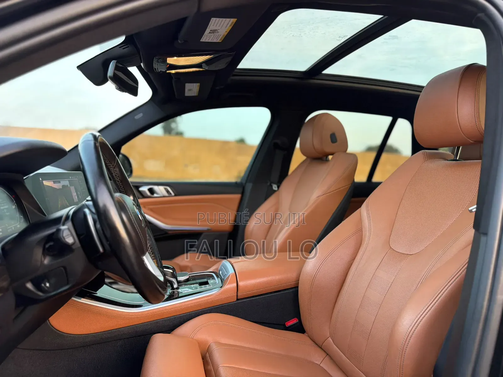 BMW X5 2020 Noir