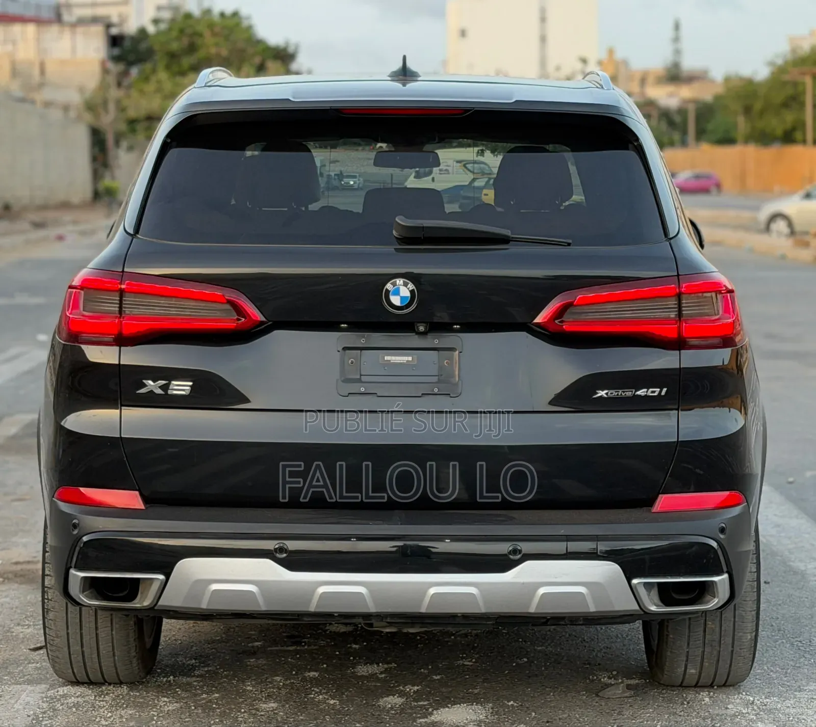 BMW X5 2020 Noir