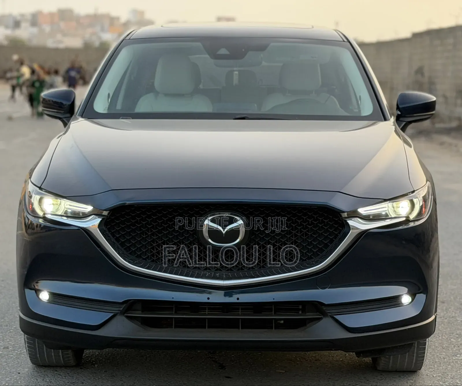 Mazda CX-5 2019 Noir