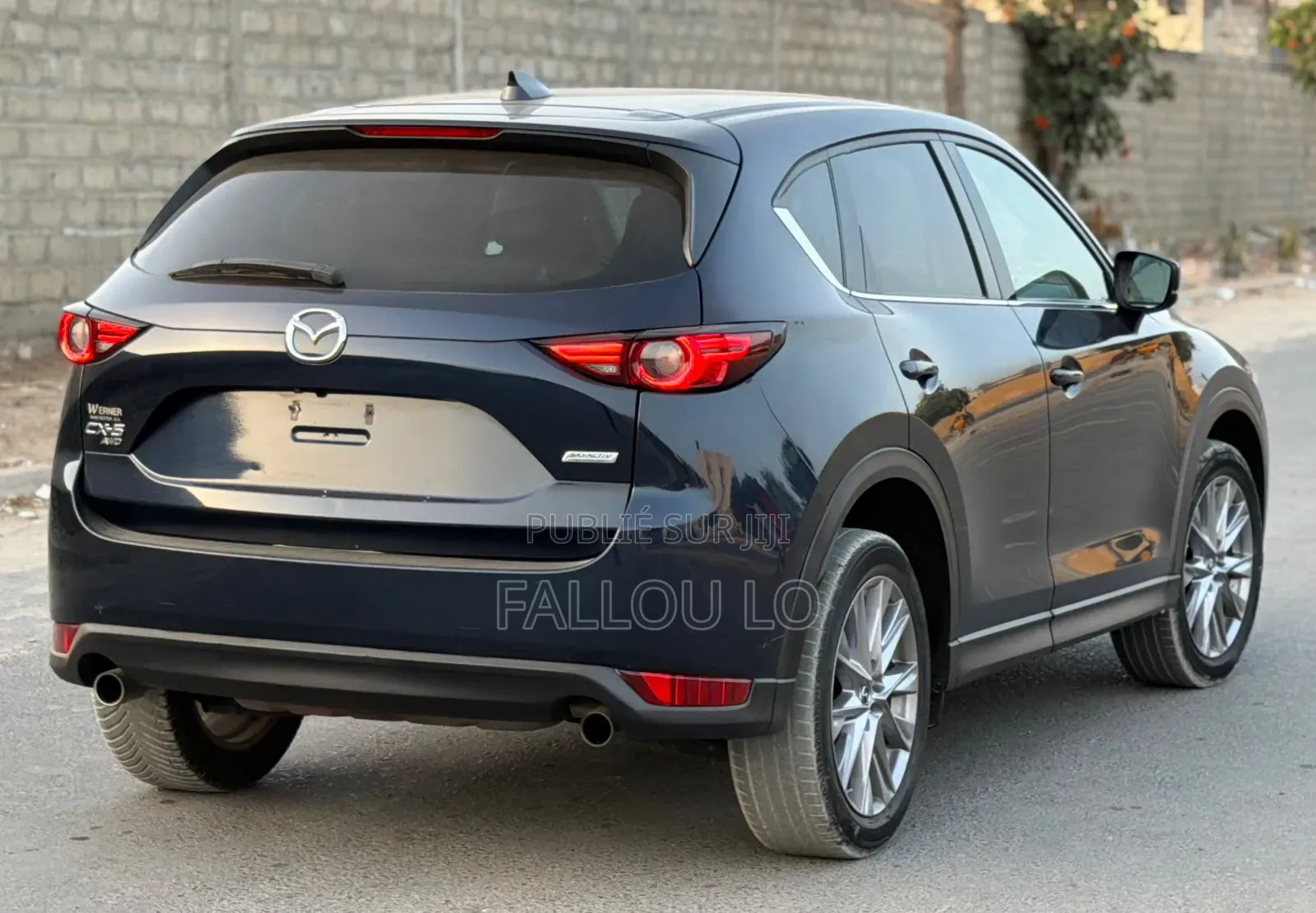 Mazda CX-5 2019 Noir