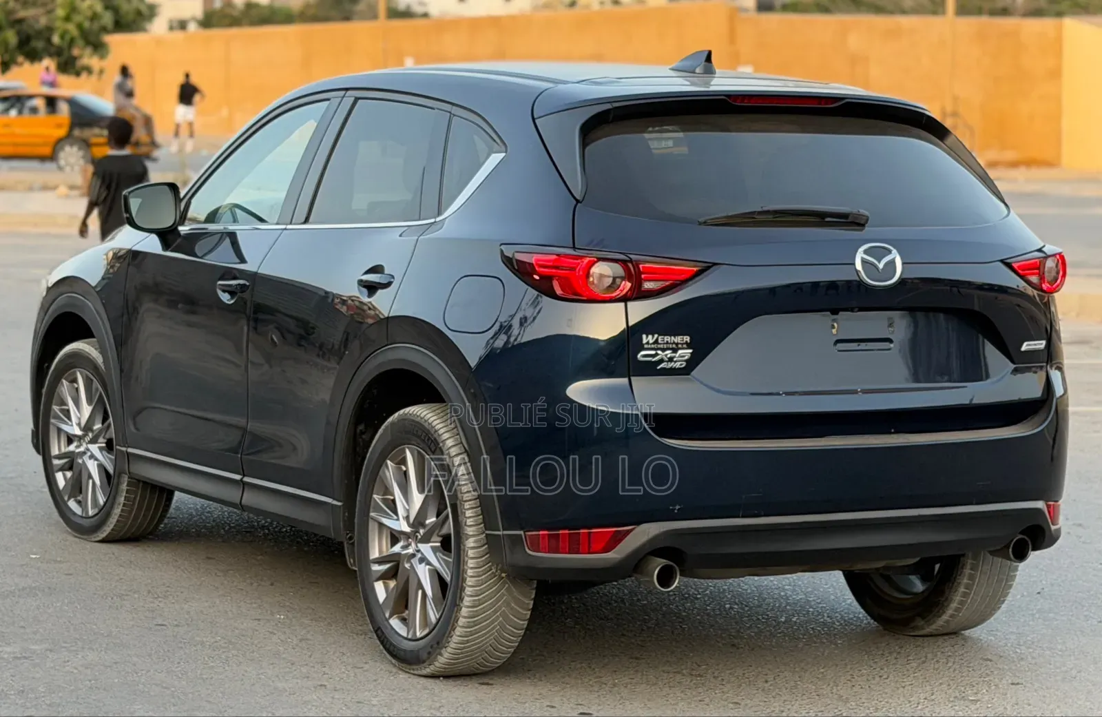 Mazda CX-5 2019 Noir
