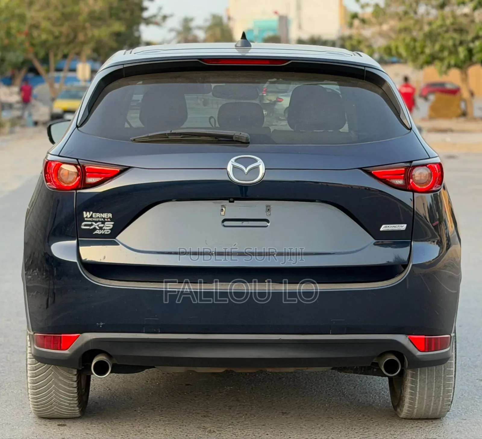 Mazda CX-5 2019 Noir