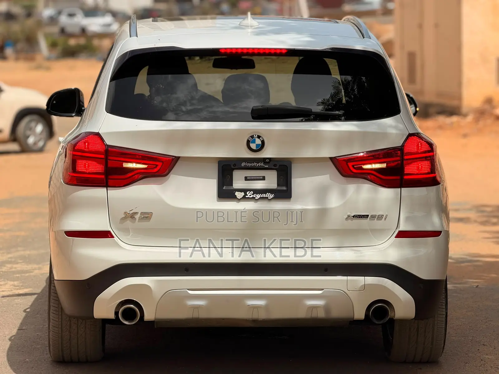 BMW X3 2019 Blanc
