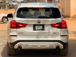BMW X3 2019 Blanc