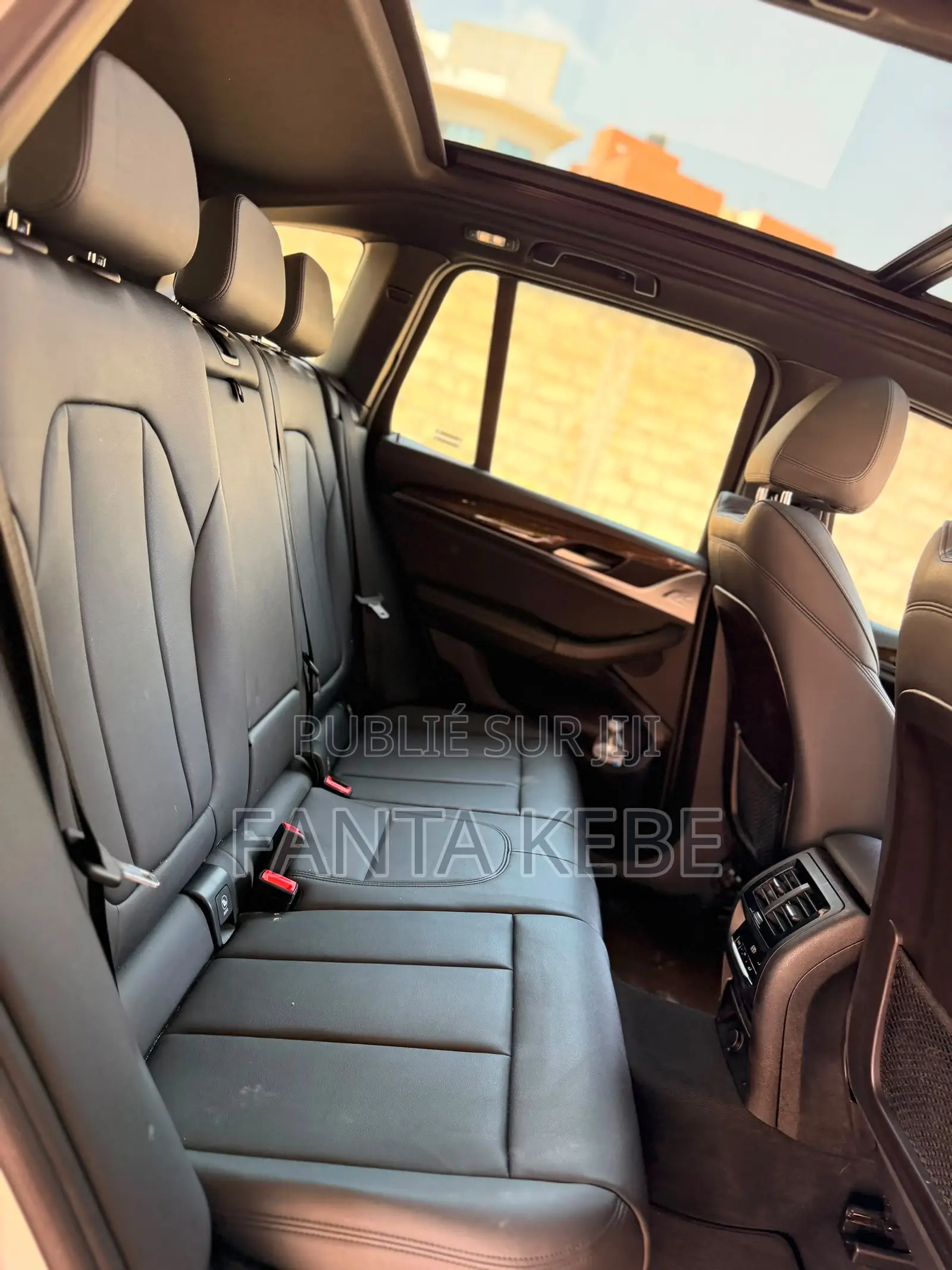 BMW X3 2019 Blanc