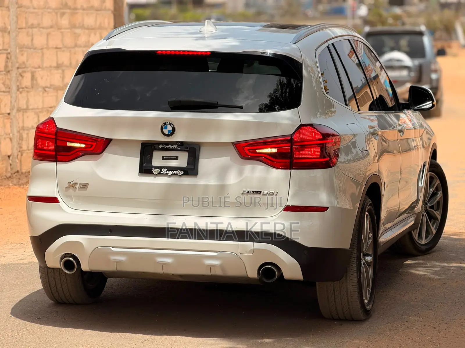 BMW X3 2019 Blanc