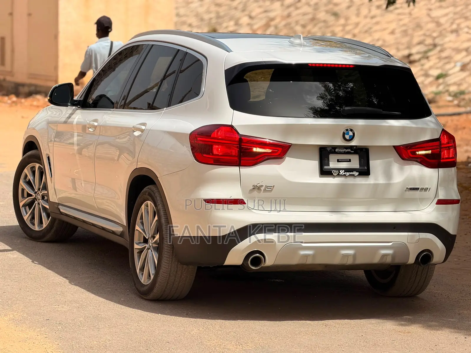 BMW X3 2019 Blanc